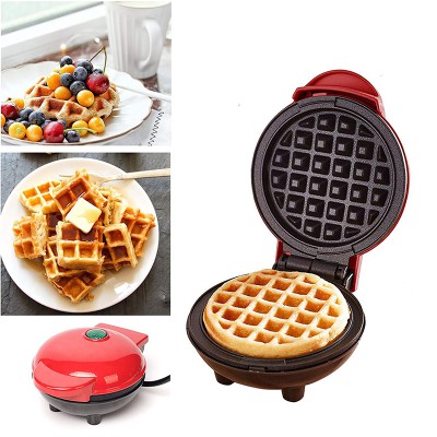 Mini Electric Waffle Maker – Multifunction Non-Stick Breakfast Maker