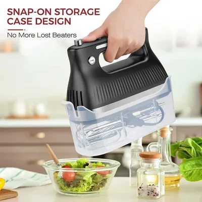 Niyama NEB-2501 Electric Egg Beater & Hand Mixer 400W | 5 Speed Kitchen Mixer